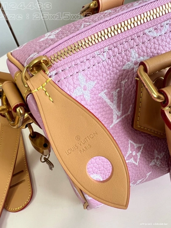 Official oldcobbler 25 Louis Vuitton SPEEDY 0717